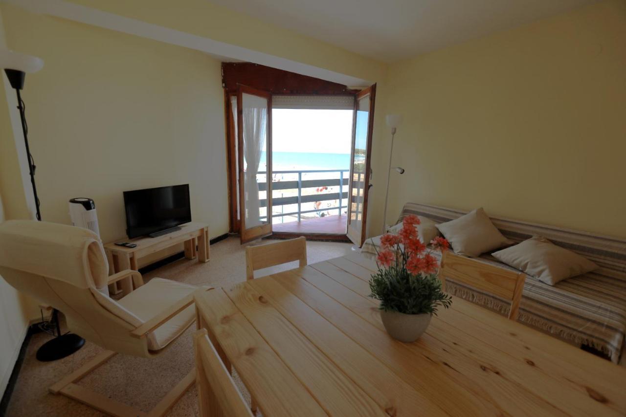 El Faro Apartaments Platja Llarga-Les Salines-Tgn Tarragona Bagian luar foto