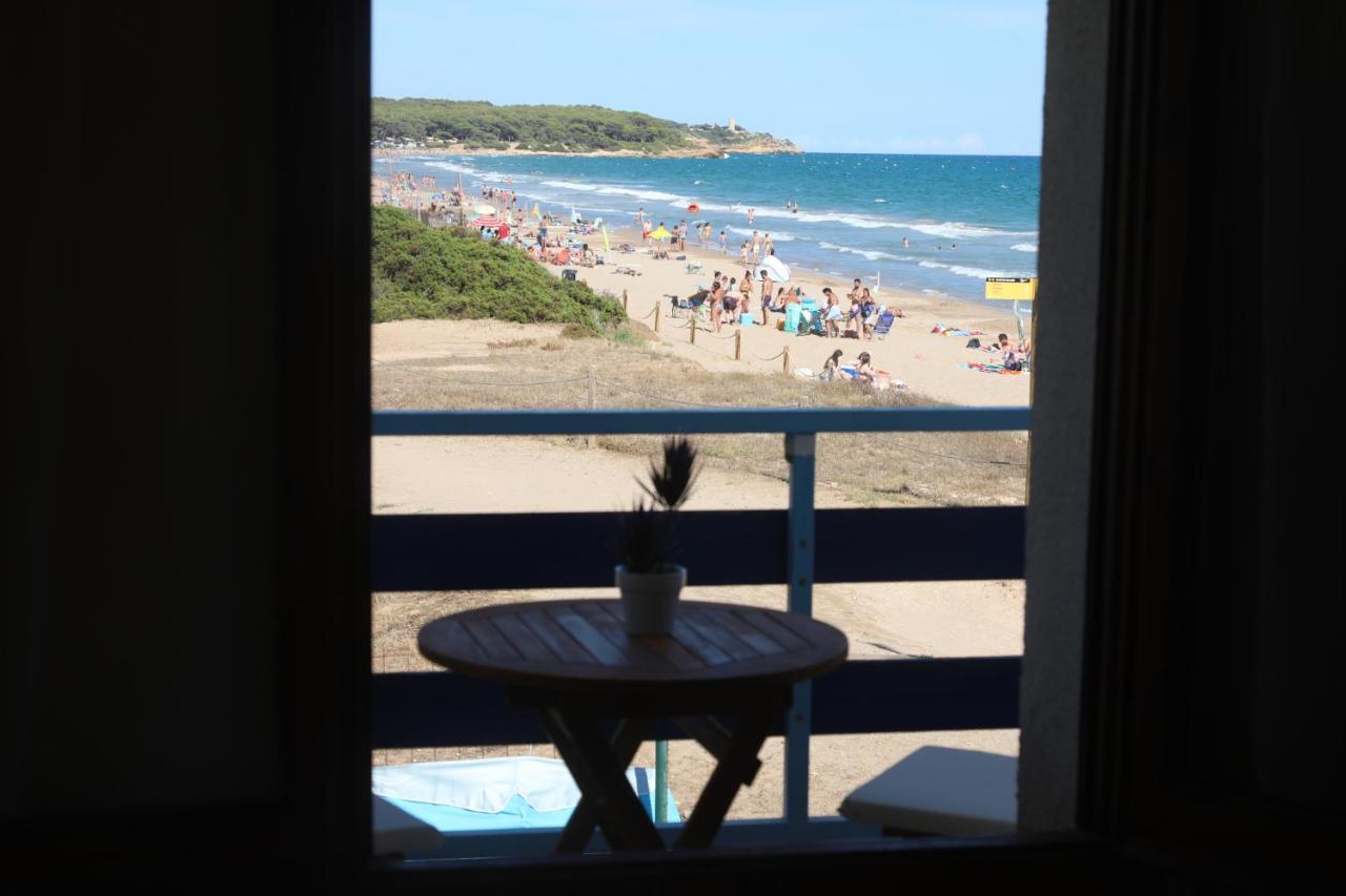 El Faro Apartaments Platja Llarga-Les Salines-Tgn Tarragona Bagian luar foto