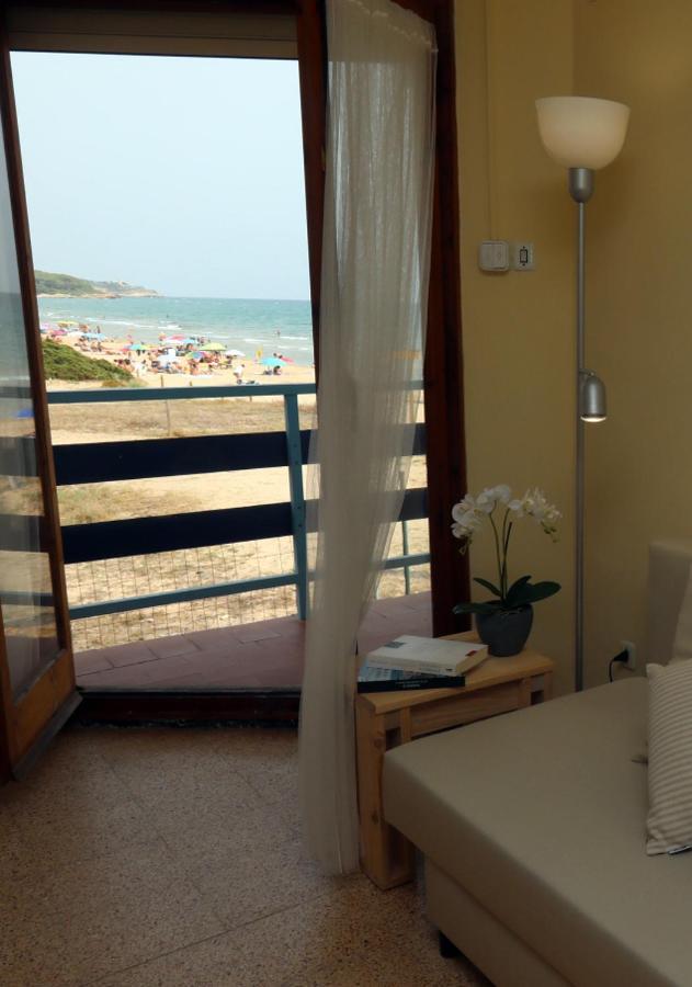 El Faro Apartaments Platja Llarga-Les Salines-Tgn Tarragona Bagian luar foto